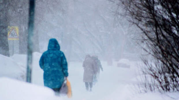Резкое похолодание и сильный снег. Штормовое предупреждение объявили на Алтае на три дня