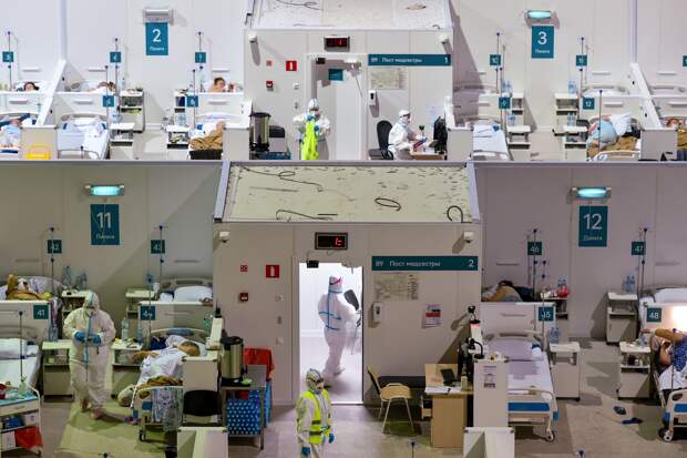 Стало известно о готовности России к эпидемиям страшнее COVID-19