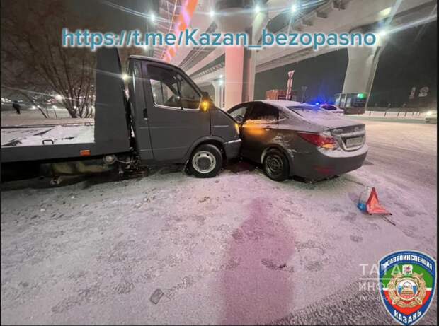 Бер тәүлек эчендә Казан юлларындагы юл-транспорт һәлакәтләрендә дүрт кеше зыян күргән