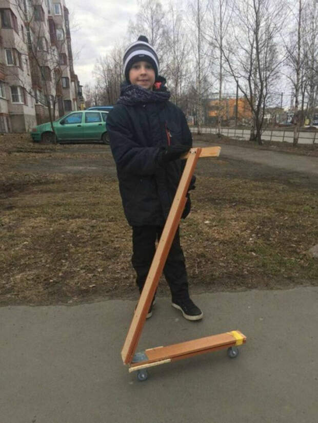 Необычный концепт самоката. | Фото: 24Warez.Ru. Необычный концепт самоката. | Фото: 24Warez.Ru.