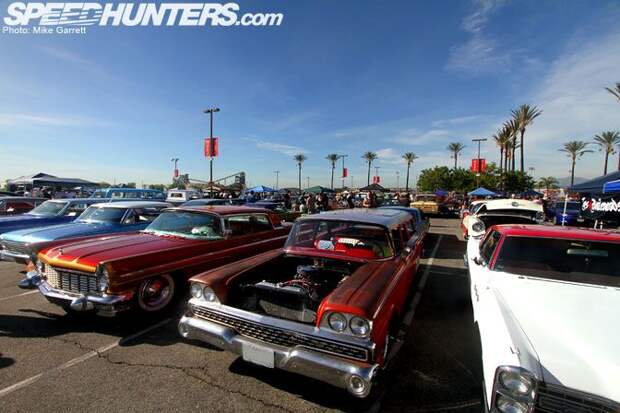 Mooneyes Hot Rod Custom Show в Японии. Часть2 (77 фото)