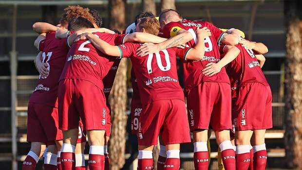 «Рубин» обыграл «Навбахор» в товарищеском матче