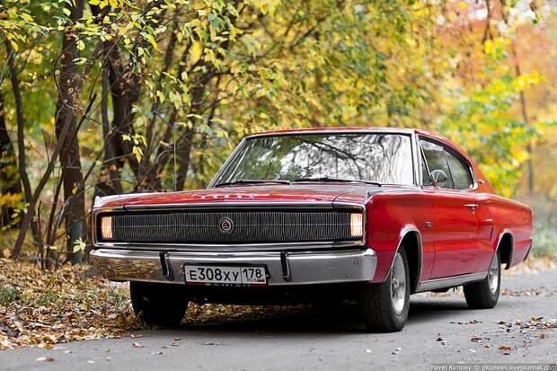 Фотосессия Dodge Charger 1967 (73 фото)