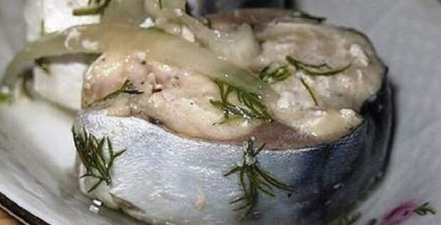 Сагудай из скумбрии — нежно-пряная закуска из рыбы.