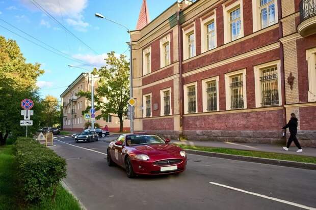 Ретро-ралли. Фото предоставлено АНО 