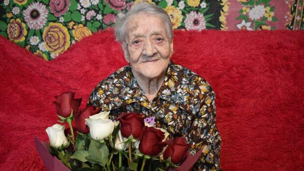 Ветеран Великой Отечественной войны Екатерина Куликова отпраздновала свой 100-летний юбилей