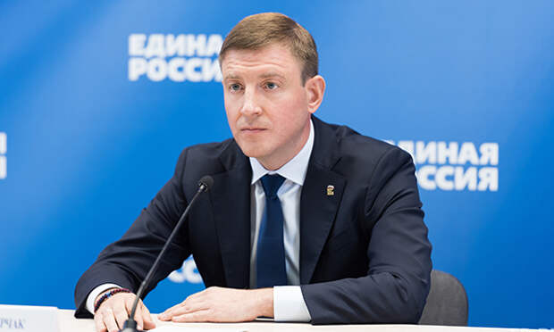 Cекретарь Генерального совета Партии «Единая Россия» Андрей Турчак. Фото: er.ru