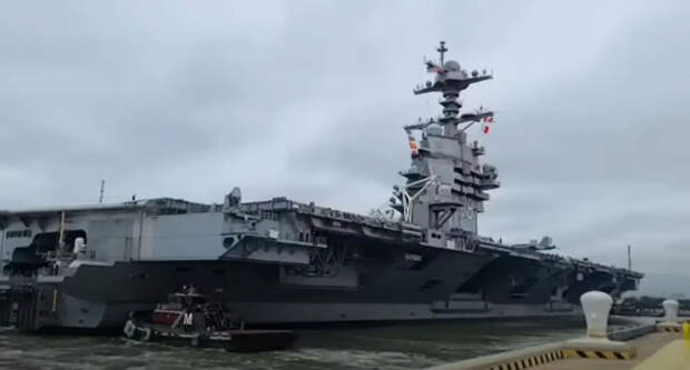 Озвучены причины планов США отправить ещё две АУГ для возможных атак на Иран