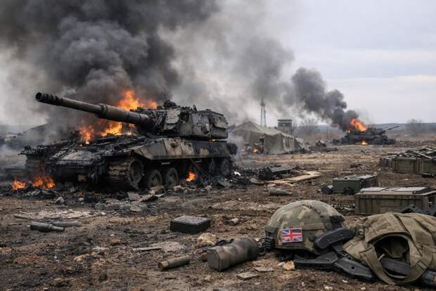 Под Винницей ударили по лагерю с инструкторами НАТО, уничтожив элиту ВСУ