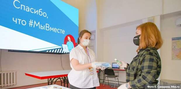 Сергунина: Волонтеры из Москвы заняли призовые места на конкурсе «Доброволец России»