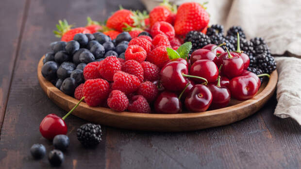 Нутрициолог Мальгина рассказала о полезных свойствах ягод