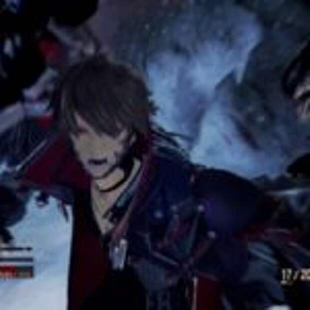 Приехал свеженький геймплей Code Vein  