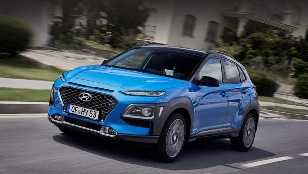 Hyundai kona,Hyundai kona hybrid. Новая версия предложена пока сугубо для Европы (включая Британию). Продажи начнутся в августе нынешнего года. Цены ещё не объявлены. Информации о выходе на другие рынки пока нет.