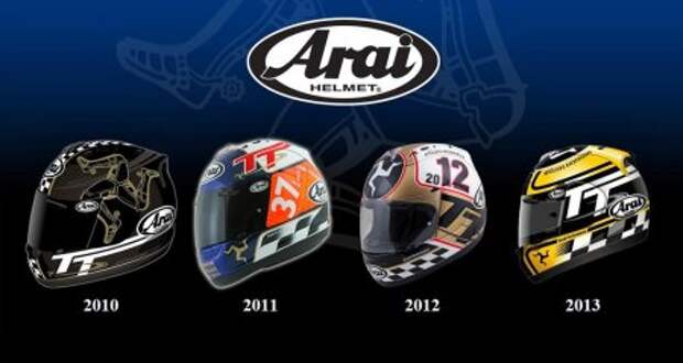 Новый шлем Arai IoM TT ‘14 - Фото 1