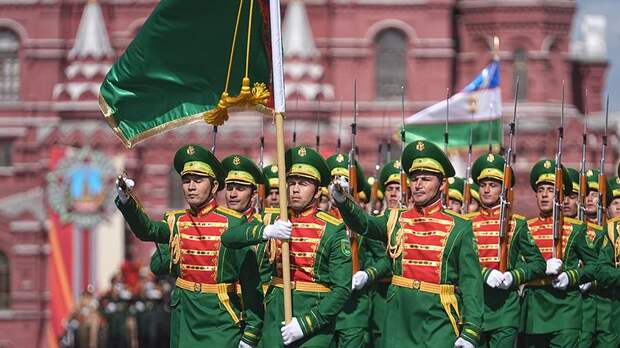 Путин поблагодарил принявших участие в мероприятиях 9 Мая зарубежных партнеров