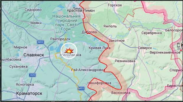 Украинский полковник: «Русские прорываются на ближние подступы к Славянску»