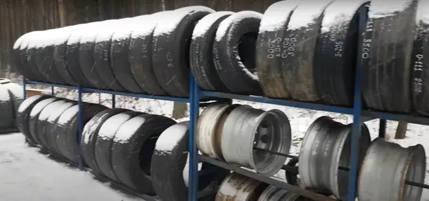 Стоит ли покупать шины б/у