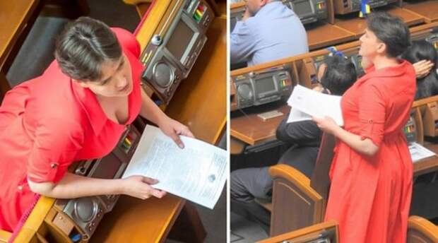 Депутат Украины подрабатывала в службе «Секс по телефону», училась на модельера одежды и к ней сватался принц