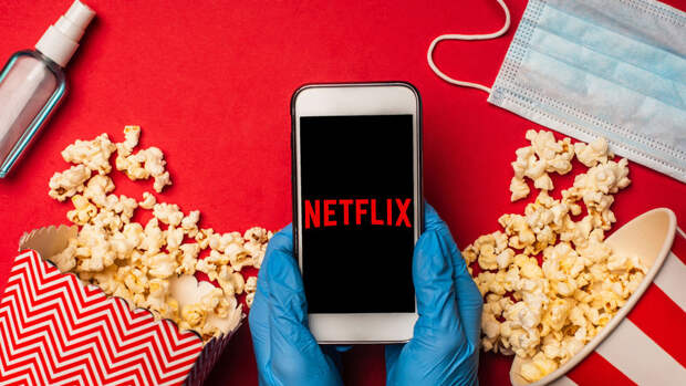 Сериал "Среда" возглавил чарт Netflix