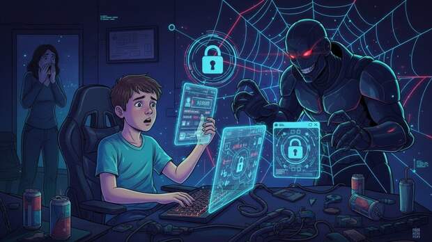 В Приморье мальчик передал доступ к счёту матери незнакомцу из онлайн-игры