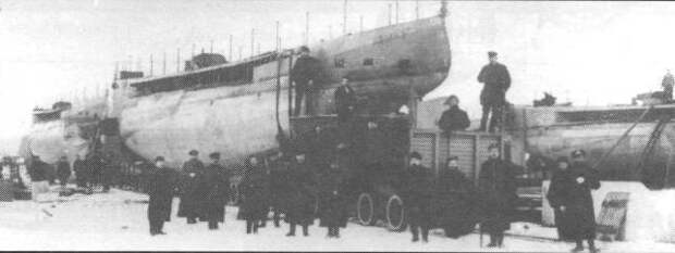 Подводные лодки типа "Касатка"