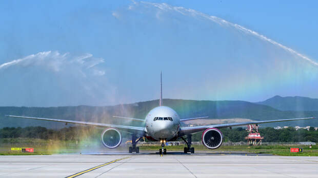 Боинг «Аэрофлота» совершил аварийную посадку на Сахалине