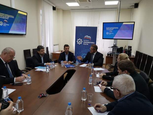 Депутат Госдумы Антон Жарков: Локомотивами роста должны стать перспективные кадры. Фото: Пресс-служба депутата Государственной Думы А.В.Жаркова