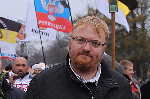 Виталий Милонов. Фото: Руслан Шамуков/ТАСС