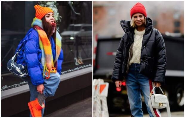 Как преобразить устаревший пуховик