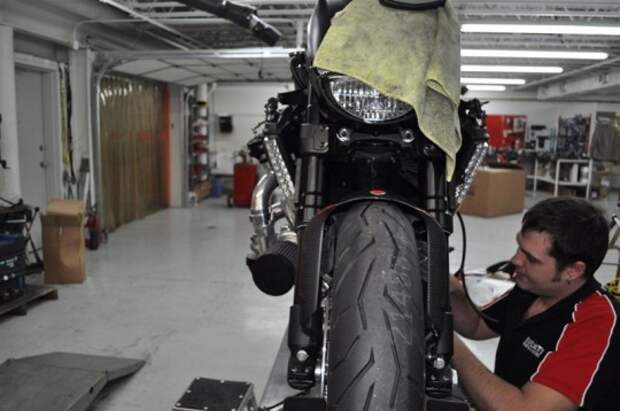 Ducati Diavel Turbo