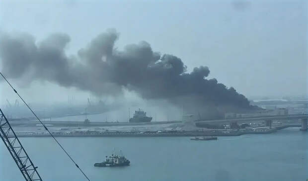 Иранские дроны поразили базу французских ВМС в Абу-Даби