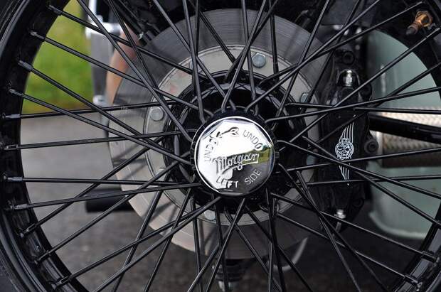 Американцы смогут покупать трехколесные Morgan (53 фото)