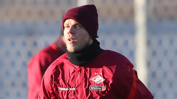 В «Спартаке» заявили, что Кокорин восстановился от повреждения