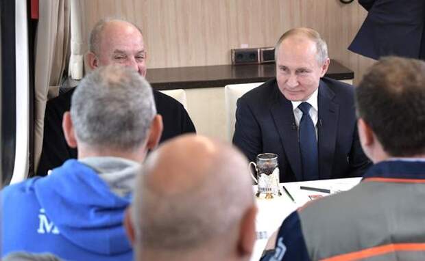 "Только русские люди это могут сделать", - сказал Ротенберг Путину о строительстве  Крымского моста