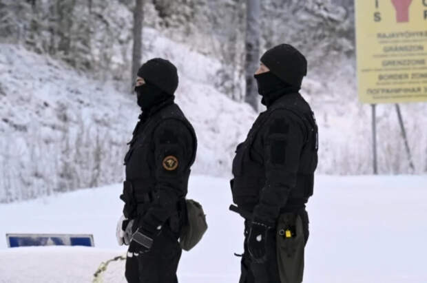 Yle: швед угнал машину и попытался сбежать на ней из Финляндии в Россию