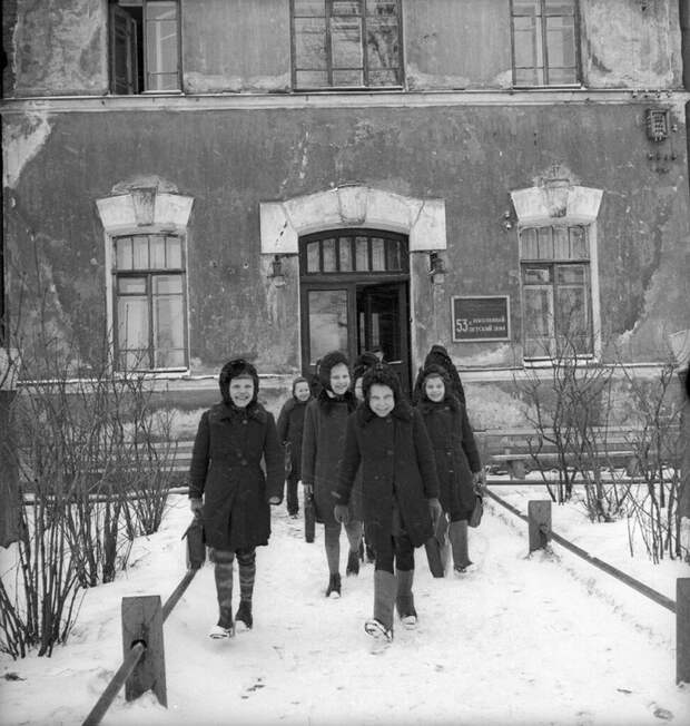 Воспитанники детских домов Советского Союза