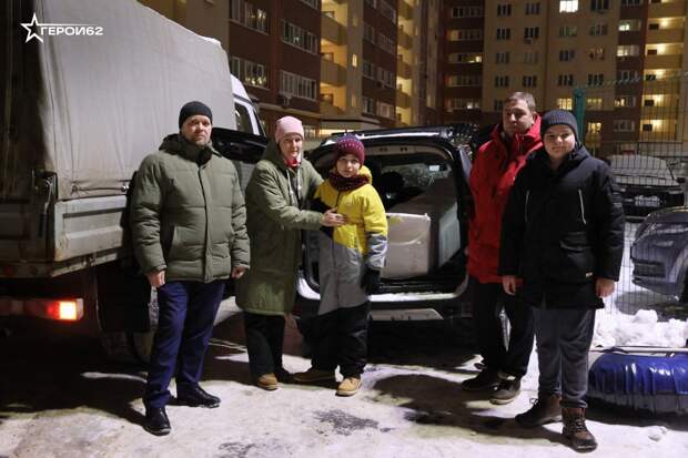 Рязанский школьник получил спортивный комплекс мечты