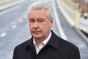 Мэр Москвы Сергей Собянин 