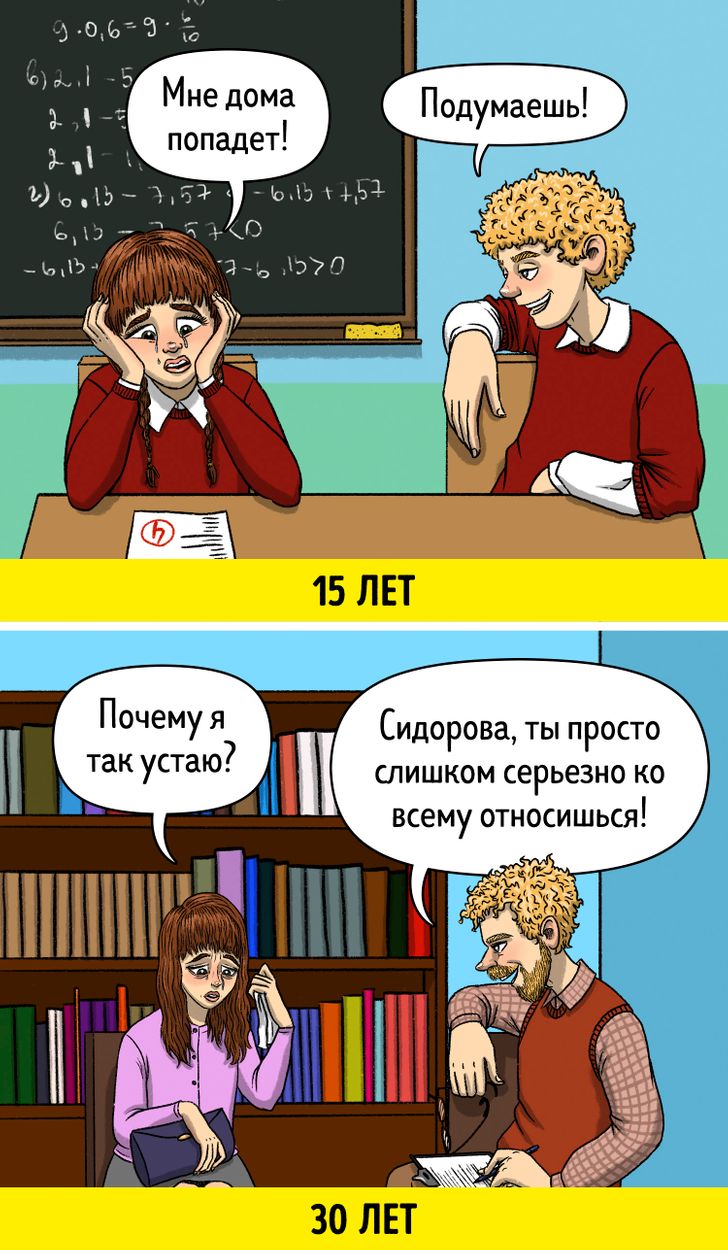 Причины, почему бывшие отличники работают на дядю, а двоечники гребут деньги лопатой
