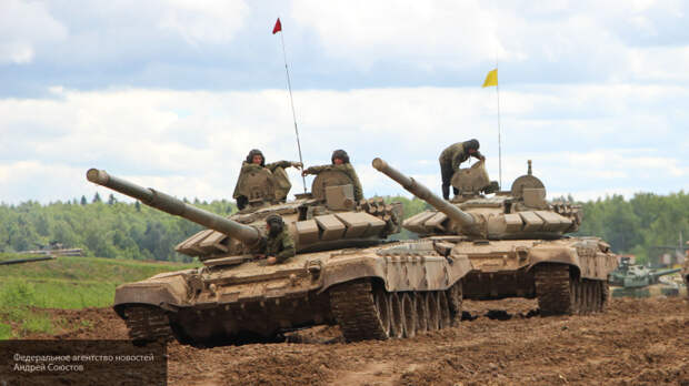 Белик высоко оценил тактику сирийских танкистов, управляющих российскими Т-72 и Т-90 