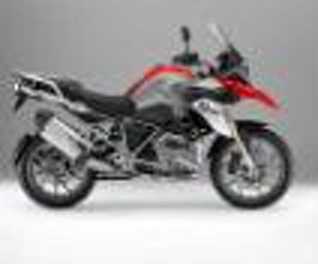 Новый BMW R1200GS 2013 года