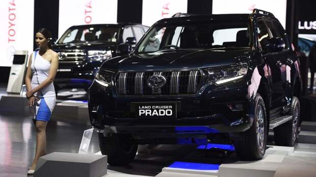Toyota Land Cruiser Prado получил 400-миллиметровый просвет и металлическую защиту