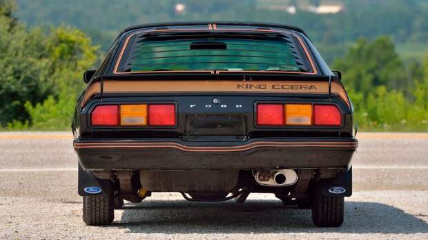 Ford Mustang II King Cobra 1978 — тёмная сторона легенды