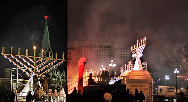 Публичная активность жидов в России сошла на нет, но резко усилилась в Германии...