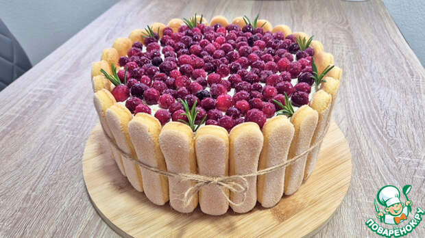 Апельсиновый тирамису