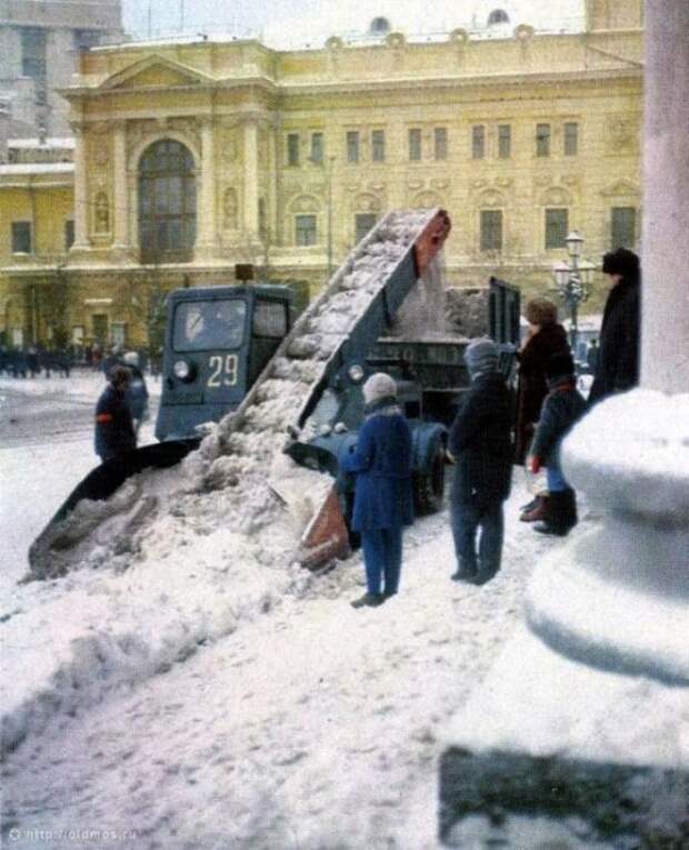 Зима времен СССР (27 фото) Зима времен СССР (27 фото)