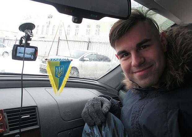 Костыленков участвовал в майдане на Украине 