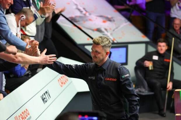 Кайрен Уилсон сделал максимум на Чемпионате Мира