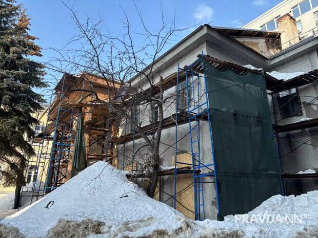 «Дом Дамаскина» в центре Нижнего Новгорода реконструируют к 2027 году