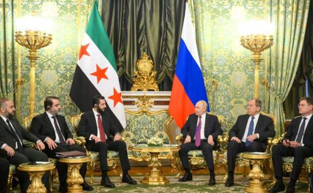 Сирийский лидер в Москве и новые реалии Ближнего Востока